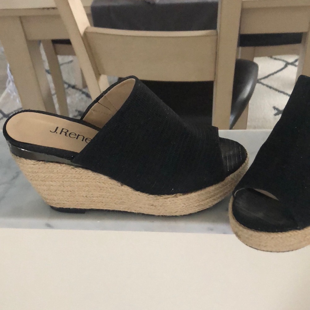 Beautiful black slides